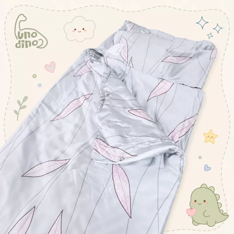 40支100%天絲兒童睡袋[舒眠香草]