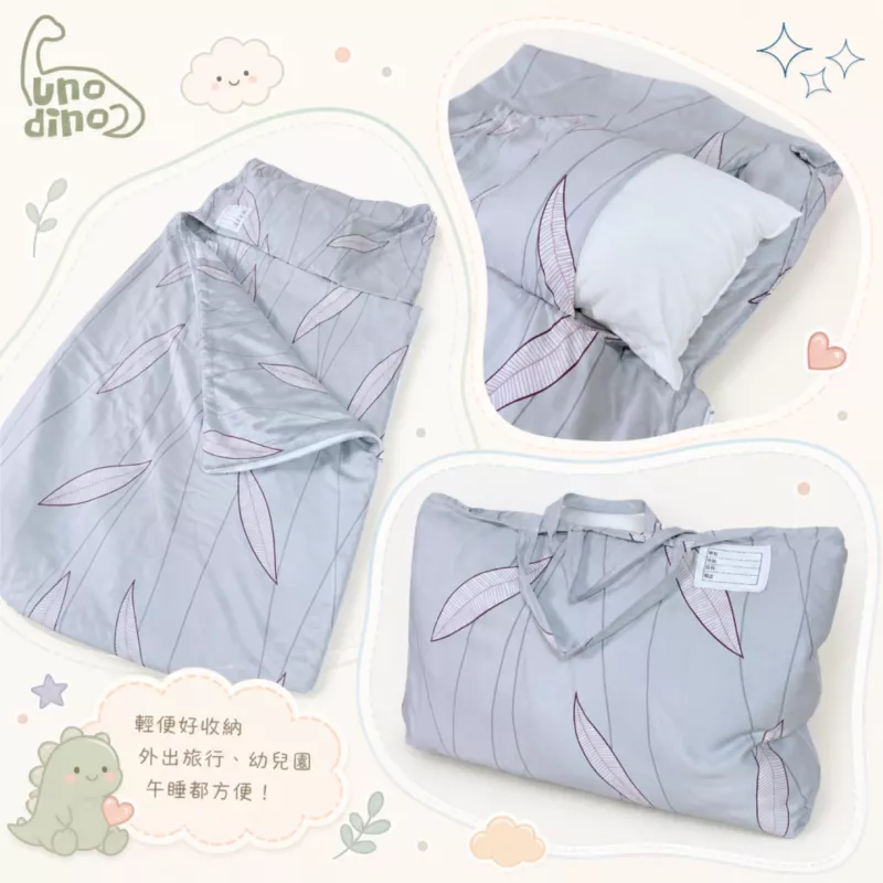 40支100%天絲兒童睡袋[舒眠香草]