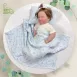 幼幼午睡被(含枕) - 小青花